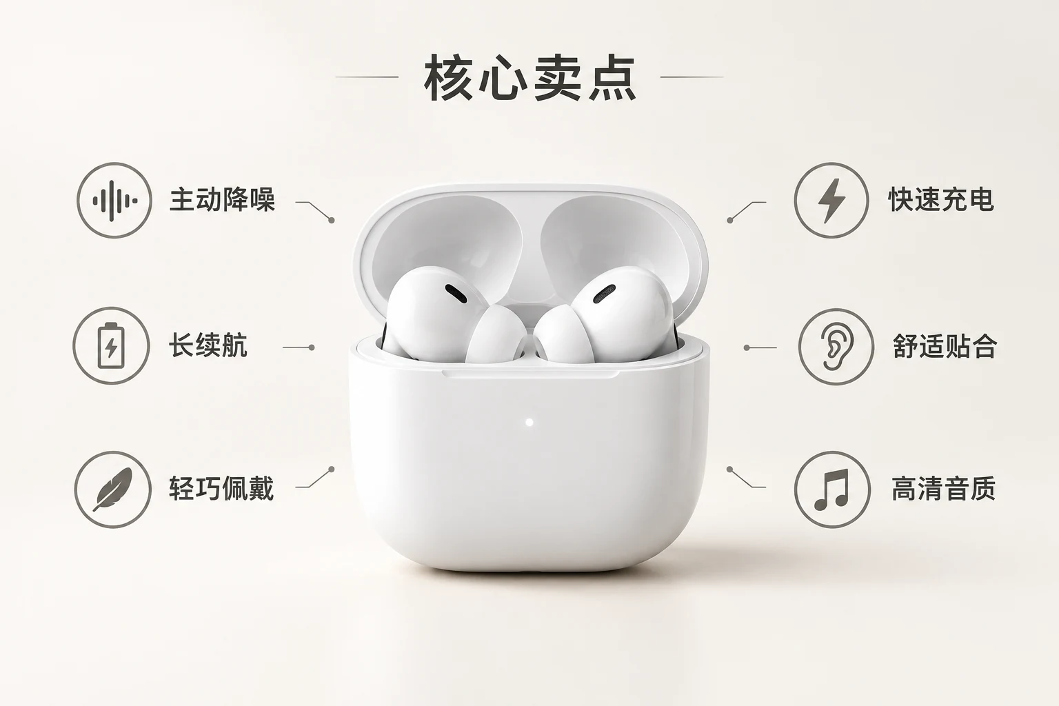 一键卖点图