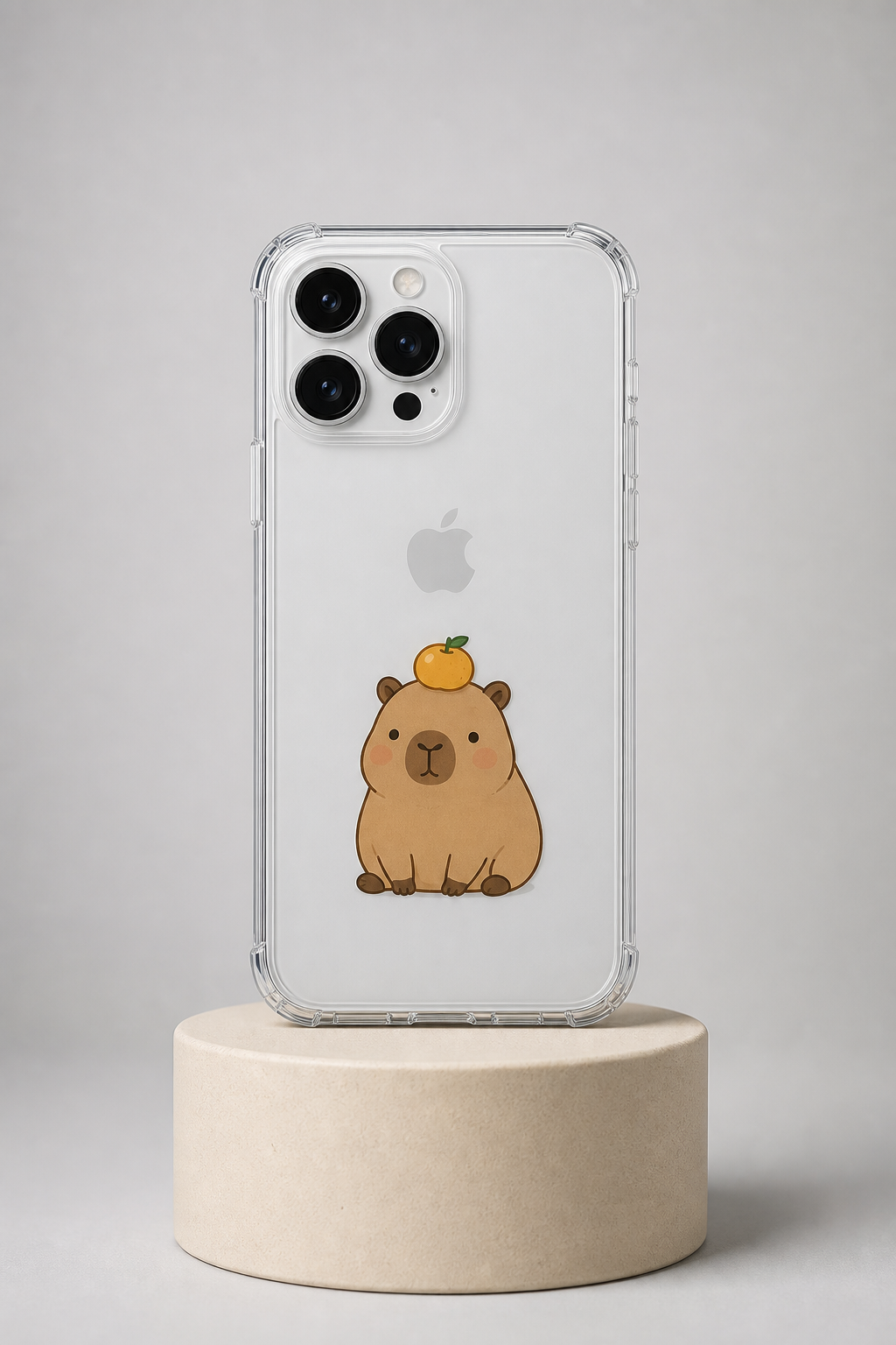 手机壳贴合卡通图案 AI作品