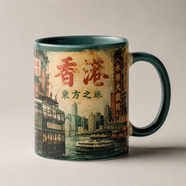 复古港风