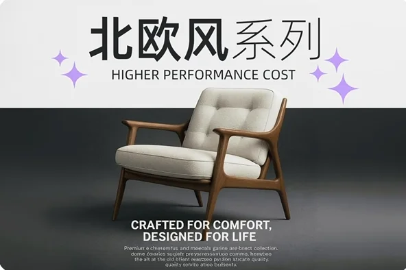 成品:北欧风系列