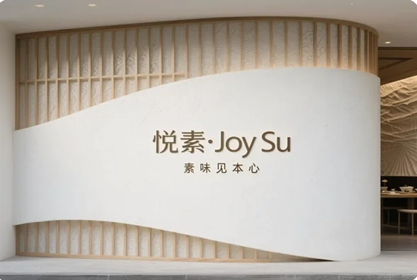成品:悦素·Joy Su